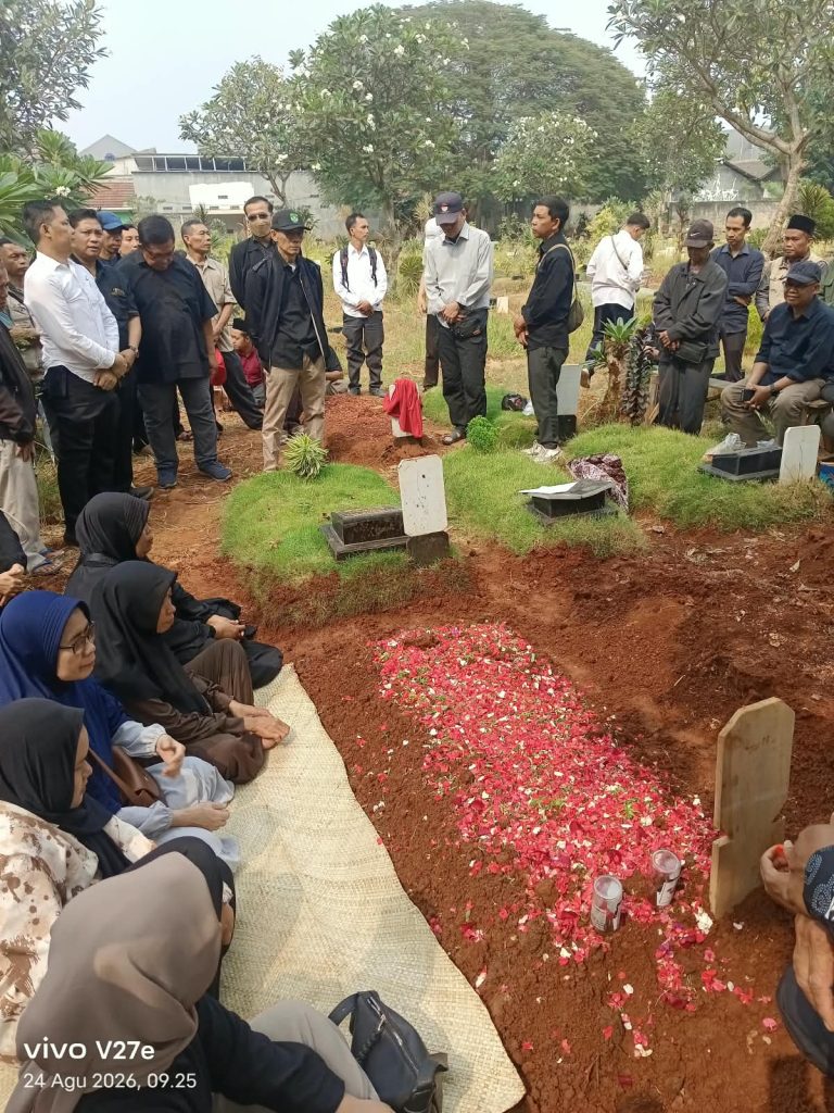 Low Office Sukanto SH, MH Rekan Hadiri Pemakaman Almarhum Duryanto Bin Muhadi.