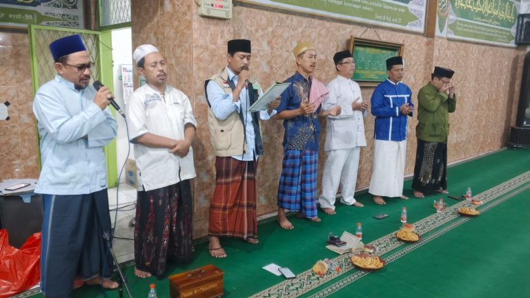 Sederhana dan Penuh Hikmah Maulid Nabi Muhammad SAW Di Masjid Al Muttaqin Wijaya Kusuma