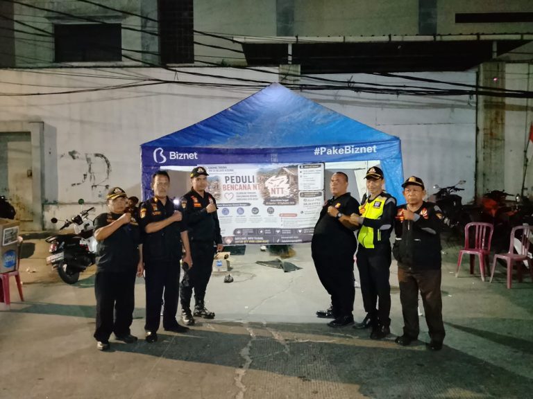 Citra Bayangkara Pimpinan Bapak Mansur Kawal Penggalangan Dana Musibah NTT Di Wilayah Wijaya Kusuma