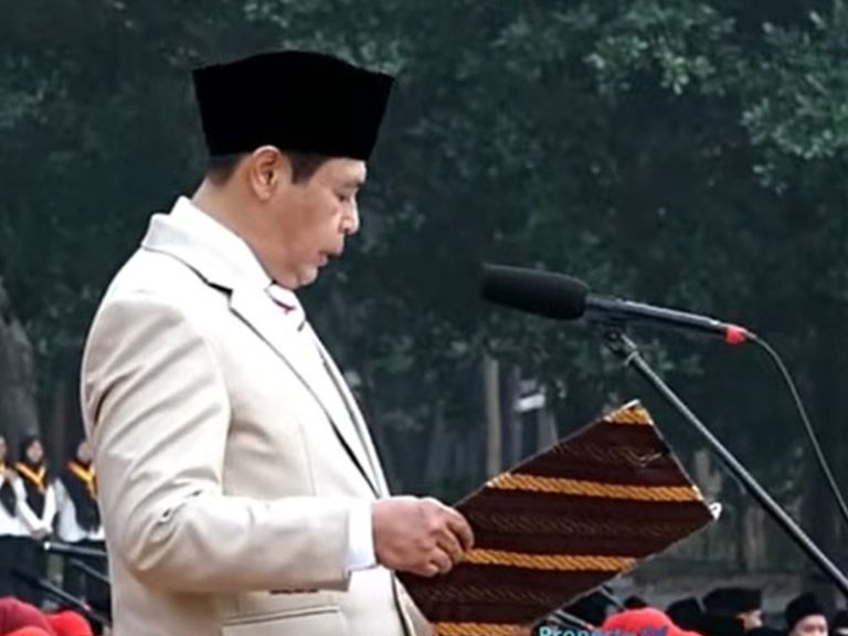 Terbaru: Sambutan Upacara HUT RI Ke-81, Datuk Sir. Imam Prawoto : Jadilah SDM yang Tangguh, Trampil, Berilmu, Berkarakter dan Siap Menghadapi Perubahan Zaman Secara Detail